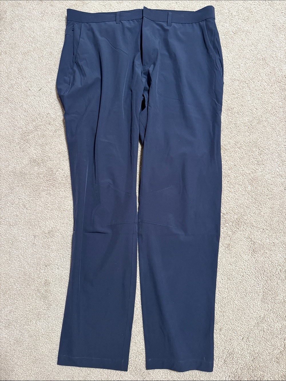 Fabletics Men's Navy Dress Pants